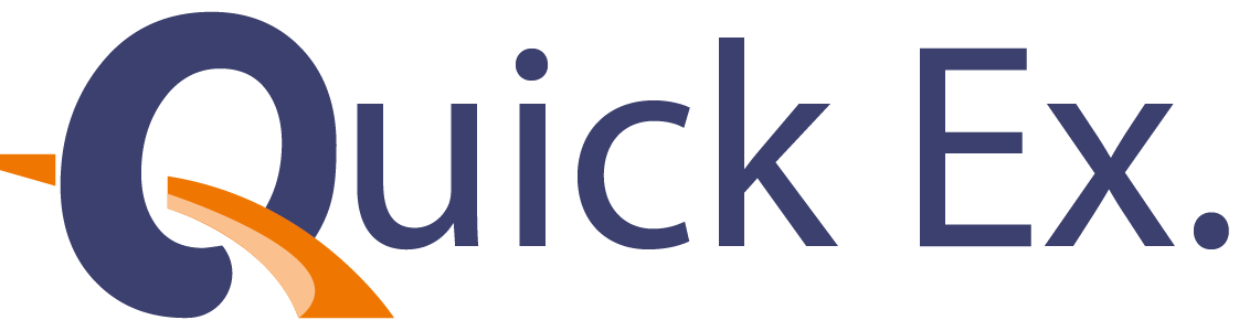 QuickEx Company logo